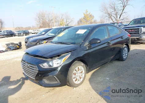2021 Hyundai Accent Se from USA, damaged, VIN 3KPC24A68ME137797